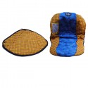 Rivestimento  + Cappottina Seggiolino Auto Ovetto Pam Giallo /