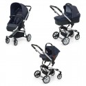 Trio Foppapedretti SuperTres i-Size Denim Ocean