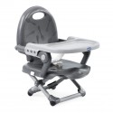 Rialzo Sedia Chicco Pocket Snack Dark Grey
