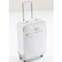 Trolley Nanan Trapuntato Ecopelle Bianco