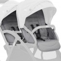 Sedute per Passeggino Gemellare Joie Evalite Duo Grey Flannel