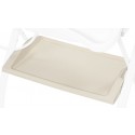 Ripiano Portaoggetti Brevi per Bagnetto Fasciatoio Lindo Beige