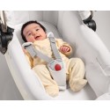Kit Auto Peg Perego per Navetta Elite con Materassino e Protezioni Laterali