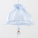 Lampadario Nanan Cupola Puccio Azzurro