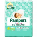 Pannolini Pampers Baby Dry Maxi 7-18 Kg Misura 4 (18pz)