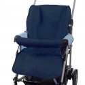 Copri Passeggino Spugna Bibiprince Blu