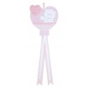 Fiocco Nascita Andy & Helen Orsetto Cuore Rosa