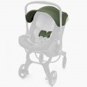 Set Cappotta + Spallacci Doona+ per Seggiolino Auto Desert Green