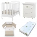Set Erbesi Molly Bianco Tortora