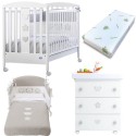 Set Pali Birillo Bianco