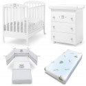 Set Erbesi Charly Bianco Grigio