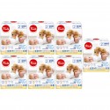 Kit Pannolini Trudi 3-6 Kg Misura 2 Mini 7 Pacchi da 18 pz