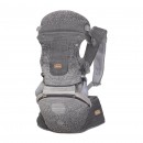 Chicco Marsupio Airy Hip Fit Pebble Portata 15 Kg