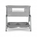 Lorelli Mini culla LAYLA 2in1 con sponda abbattibile Grigio
