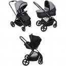 Chicco Trio Mysa Standard Glam Dew Re_Lux con Kory Essential i-Size + Cushy Hug Posturale