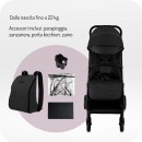 MoMi Passeggino ANDREA Black