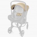 Set Cappotta + Spallacci Doona I per Seggiolino Auto Sahara Sand