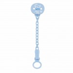 Clip Chicco Con Catenella All You Can Azzurro