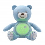 Peluche Proiettore Chicco First Dreams Baby Bear Azzurro