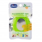 Braccialetto Profumato Chicco Antizanzare Verde/Giallo