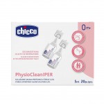 Soluzione Salina Ipertonica Chicco PhysioCleanIPER 5 ML 20 Pz