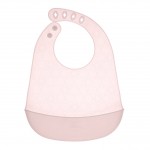 Bavaglino in Silicone Chicco Easy Roll Rosa