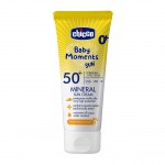 Crema Solare Mineral Chicco SPF 50+ 75 ml
