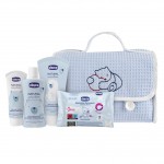 Set Regalo Chicco Baby Moments Beauty con Maniglia Azzurro