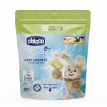 Caps Lavatrice Chicco Sensitive 20 pz