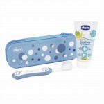 Kit Igiene Orale Chicco Azzurro 