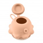 CHICCO SPAZZOLA CORPO CON DISPENSER INTEGRATO ARANCIONE