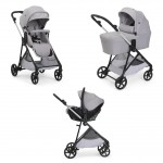 Trio Chicco Seety 2 Cloud con Seggiolino Kory Essential i-Size Cloud
