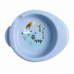Piatto Chicco Warmy Plate Coccodrillo Azzurro