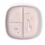 Chicco Piatto porzionato 12m+ Rosa