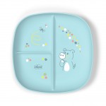 Chicco Piatto porzionato 12m+ Azzurro