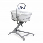Culla Sdraietta Chicco Baby Hug Pro 5 in 1 White Cream
