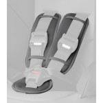 Copricinture Bebe Confort  per Seggiolino Auto Trianos Black Raven