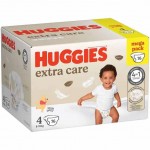 Mega Pack Pannolini Huggies Extra Care 8-16 Kg Misura 4 (76 pz)