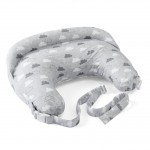 Cuscino Allattamento Chicco Boppy Deluxe Clouds