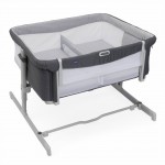Culla Chicco Next2Me Twins Magnet Grey