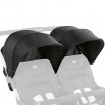 Cappottine Passeggino Gemellare Chicco Ohlala Twin Black Night