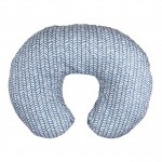 Fodera Cuscino Allattamento Boppy Elephants Blue
