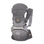 Chicco Marsupio Airy Hip Fit Pebble Portata 15 Kg