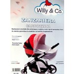 Zanzariera Universale Willy & Co per Carrozzina