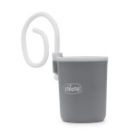 Porta Bicchiere Per Passeggino Chicco Grigio