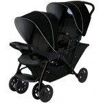 Passeggino Gemellare Graco Stadium Black Grey