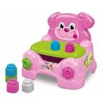 Poltroncina Porta Mattoncini Bimba Clementoni