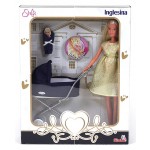 Set Bambole Simba Steffi Love Inglesina Dolce Attesa