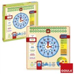 Goula Orologio Calendario Francese