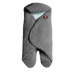 Coperta Leggera Red Castle Babynomade Grey